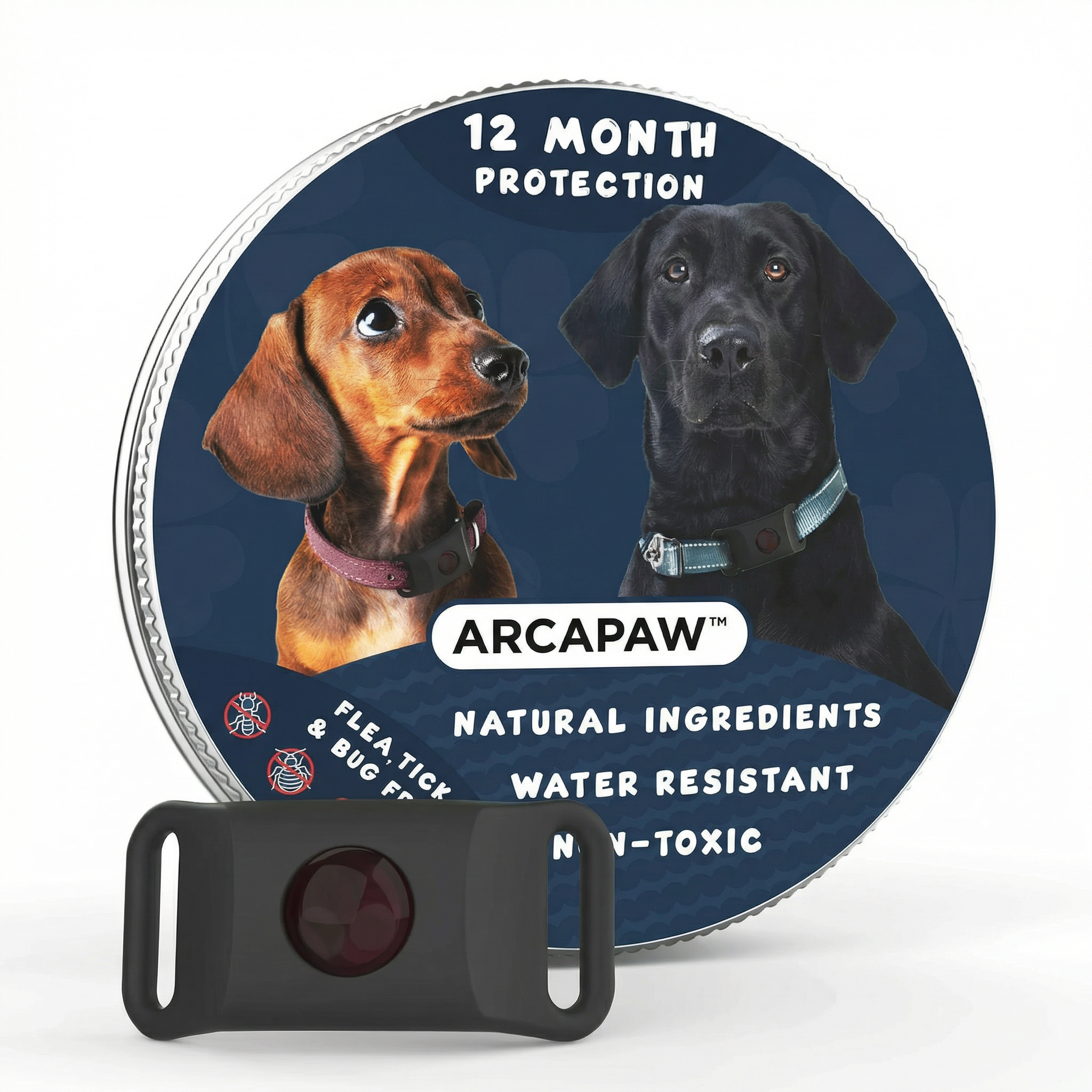Arcapaw™ Flea & Tick Pendant | 12 Month Chemical Free Protection