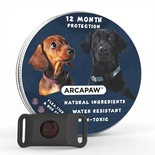 Arcapaw™ Flea & Tick Pendant | 12 Month Chemical Free Protection