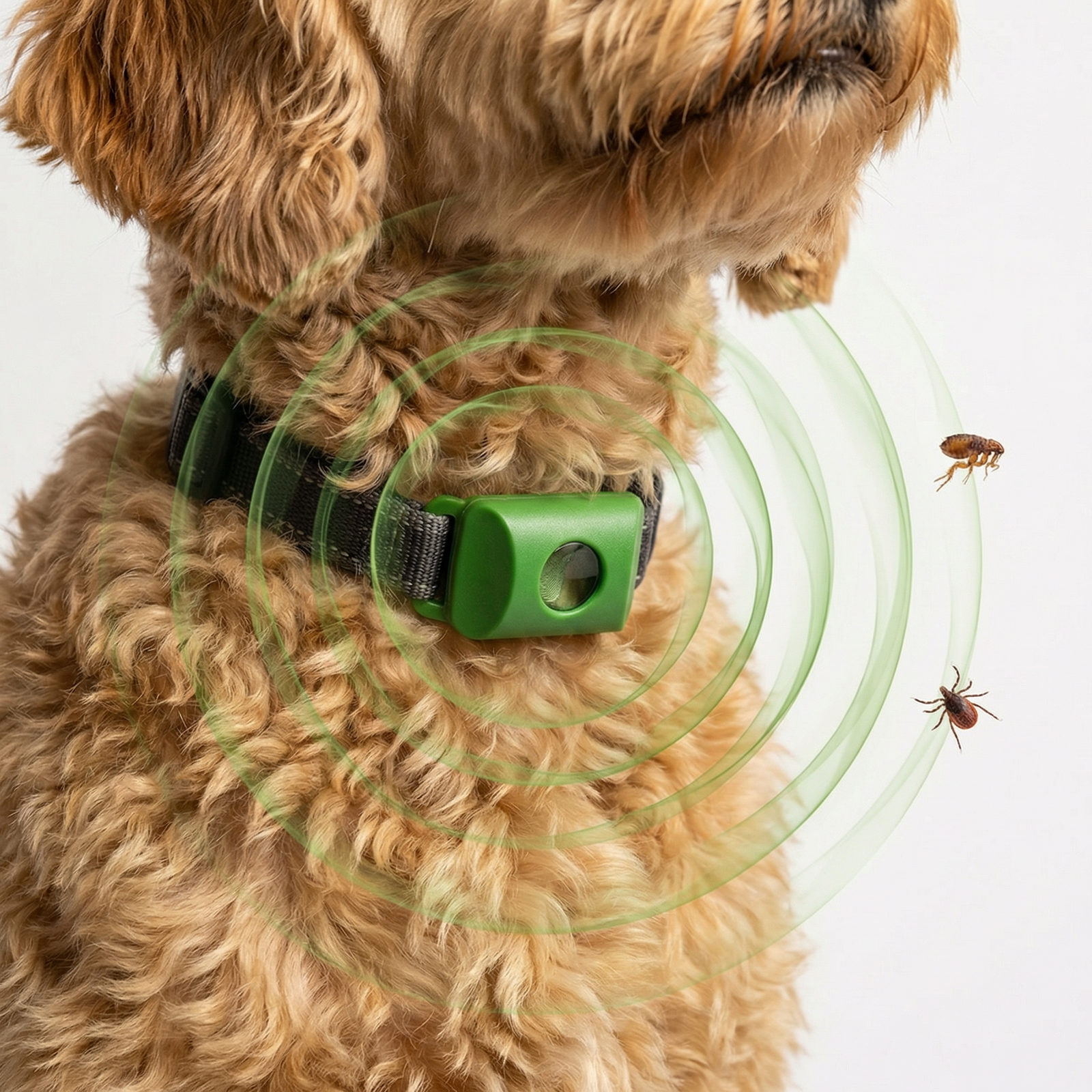 ONE CLIP. ONE YEAR. ZERO CHEMICALS INSIDE YOUR DOG.